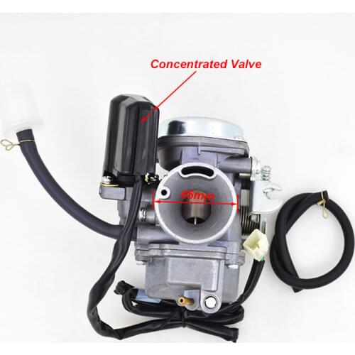 Motorcycle Carburetor For Honda SPACY 100 SCR100 SCR 100 GCC Scooter Moped With Concentrated Valve 16100-GCC-B51