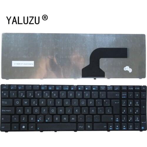 SP NEW keyboard For Asus UL50 UX50 UX50V N51 K52F K52JE K52JB K52JC N53 K53 K53E Spanish Laptop