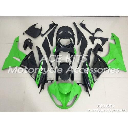 New ABS motorcycle Fairing For kawasaki Ninja ZX6R 636 2009 2010 2011 2012 Injection Bodywor All sorts of color No.32