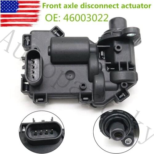 New 4WD Front Axle Disconnect Actuator Switch 46003022 for Chevrolet Trailblazer GMC Envoy Oldsmobile