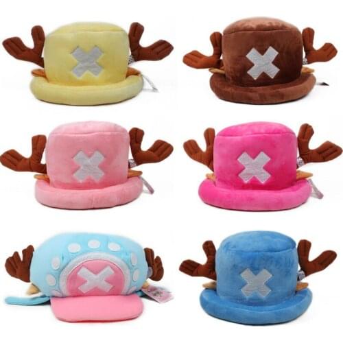 Portgas D Ace Monkey Luffy Tony Tony Chopper Trafalgar Law Hat Cosplay Adult Unisex Cap Cartoon Costume Props Accessories