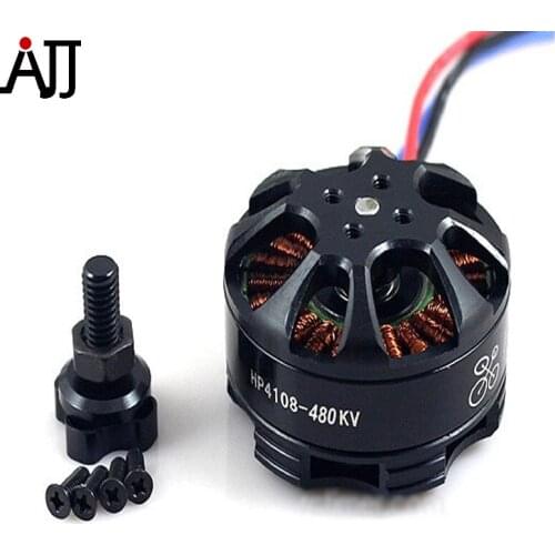 Rctimer HP4108 480KV 24N22P Brushless Motor Multicopter Motors HP4108-480KV