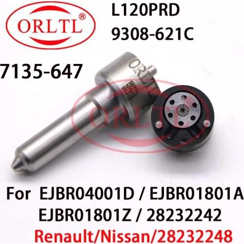 Repair Kits 7135-647 Nozzle L120PRD Control Valve 9308-621C For Renault EJBR04001D,EJBR01801A,EJBR01801Z,28232242,28232248