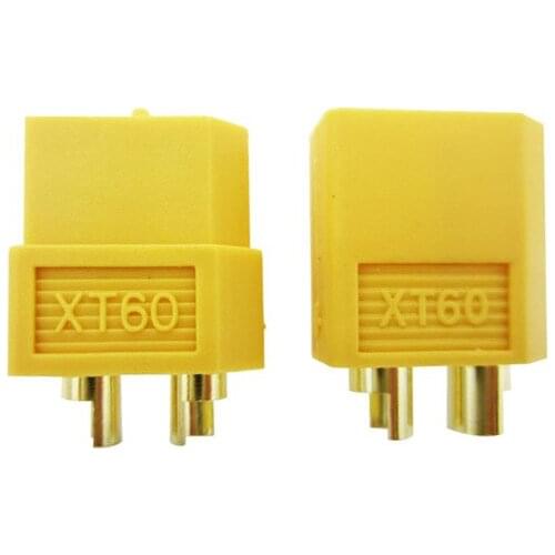 10PCS XT60 XT-60 Male Female Bullet Connectors Plugs for RC Lipo Battery