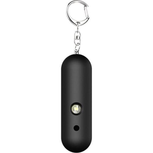 Self Defense Alarm 130dB Girl Women Security Protect Alert Personal Safety Scream Loud Keychain Alarm Emergency Charging Alarms
