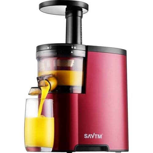 Slow Juicer 220V Fruits Vegetables Low Speed Slowly Juice Extractor Juicers Fruit Drinking Machine JE-07