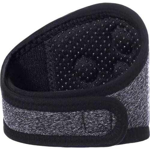 Tourmaline Neck Support Self-heating Magnetic Pain Relief Therapy Wrap Protect Neck Massager Belt Heated Pads For Neck PainZi