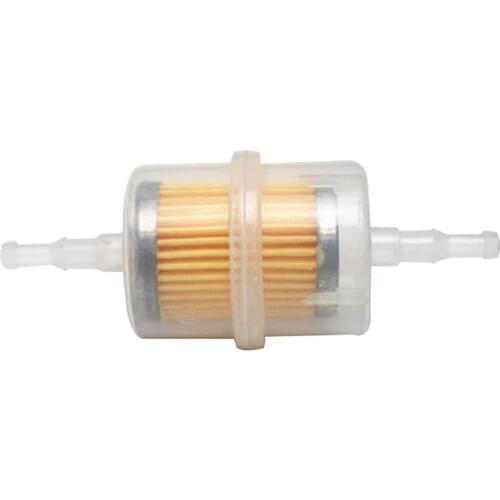 Universal Motorcycle Fuel Gasoline Gas Petrol Filter For 6mm-8mm Pipes