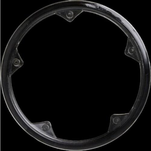 Bicycle Accessories Tools Bicycle Crankset Cap Plastic Chain Wheel Cover 5 Holes Protective Guard For MTB