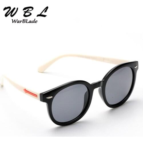 WarBLade Summer Outdoor Goggles Kids Polarized Sunglasses Boy Girl Polaroid Safe Sun Glasses 832 Children Baby TAC TR90