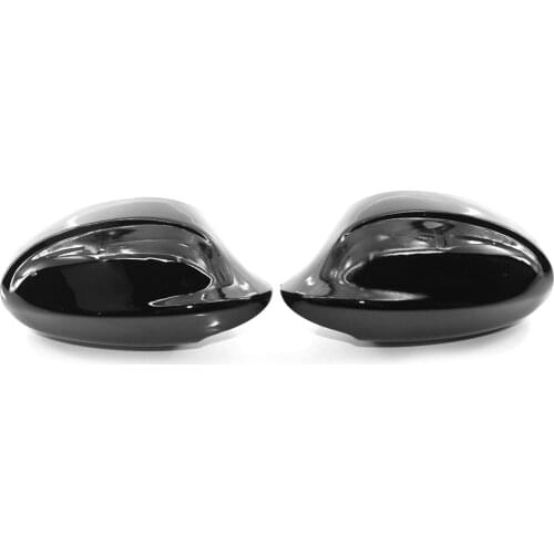 Reversing Mirror Housing Right Side Painted Black Replacement for 3 Series E90 06-08 318i 320i 323i 325i 328i