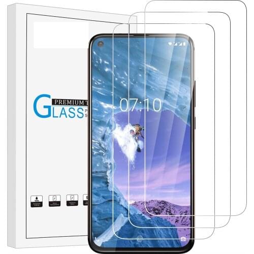 Tempered Glass For Nokia 1 plus 3.1 C A 2.2 X71 6.2 Screen Protector 9H Toughened Glass Phone For Nokia 4.2 3.2 Protective Film