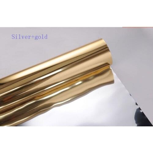 10M×1.2M Super Bright Double Face Wedding Mirror Carpet