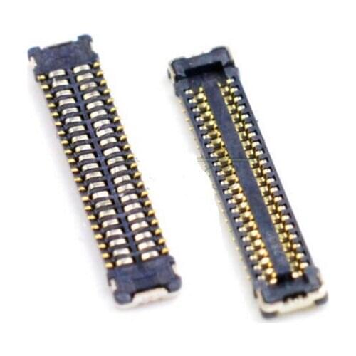 10pcs/lot LCD display screen FPC connector for ipad pro 12.9 inch A1584 A1652 plug on motherboard board 42pin
