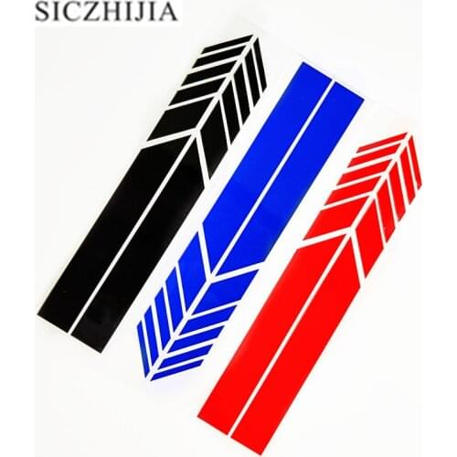 2 car rearview mirror stickers for Toyota Camry Corolla RAV4 Yaris Highlander/Land Cruiser/PRADO Vios Vitz/Reiz Prius