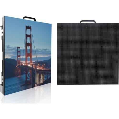 2pcs 512*512mm SMD Outdoor P4 RGB LED Panel Matrix Led Screen Display High Resolution Led Display Screen With A Hanging Bar