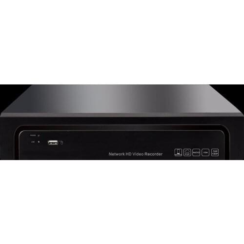 8CH 4K POE NVR multi languages menu 8CH true POE port power supply Standard Onvif 4K NVR