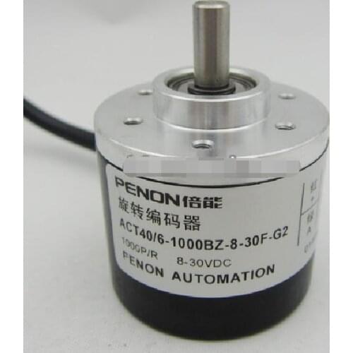 ACT40 / 6-1000BZ-8-30F-G2 rotary encoder 1000 bobbin 6MM