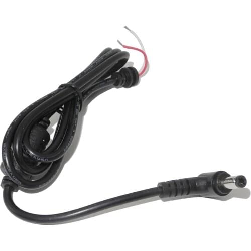 Laptop AC Power Adapter Charger Cable DC Repair Cord for Asus Toshiba Lenovo connector cable 5.5 * 2.5 mm / 5.5x2.5 mm