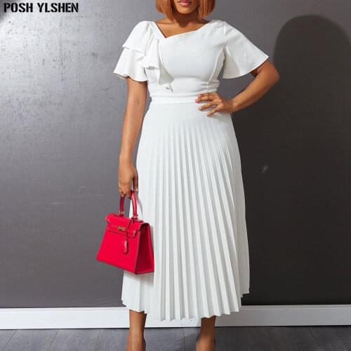 AHEYPOSH Long Sleeve Summer Dresses