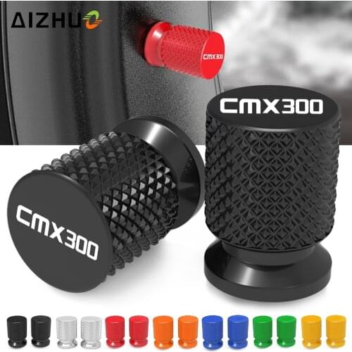 Motorcycle Accessories Tire Valve Wheel Tyre Valve Air Port Cover Cap CNC FOR HONDA REBEL CMX300 CMX 300 2017 2018 2019 LOGO