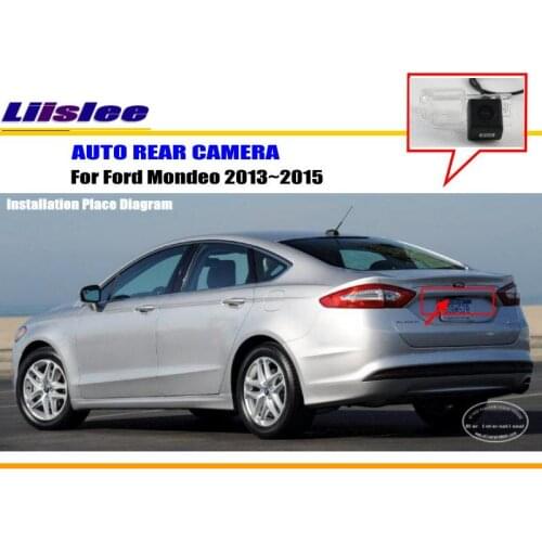 Car Rear view Camera For Ford Mondeo 2013-2015 Reverse HD CCD RCA NTST PAL CAM