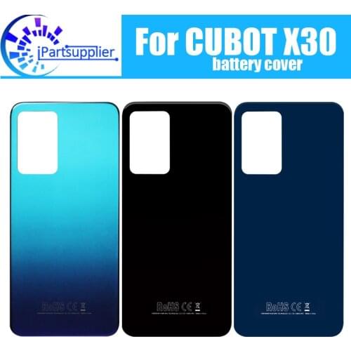 CUBOT X30 Battery Cover Housing 100% Original New Durable Back Cover Housing Mobile Phone Accessory for CUBOT X30