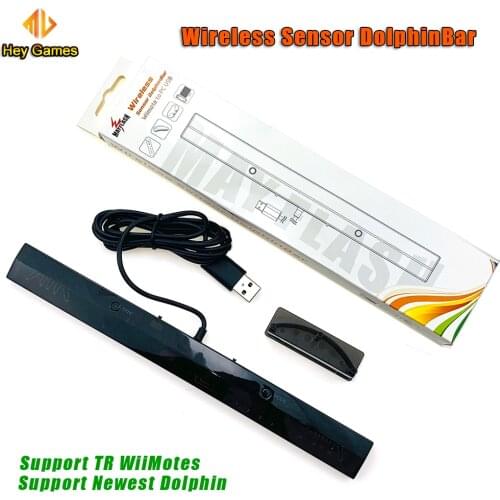MayFlash Sensor DolphinBar for Wii Remote Wireless Game Controller for Windows/PC Game Quick MYTODDLER Works as A Game Light Gun