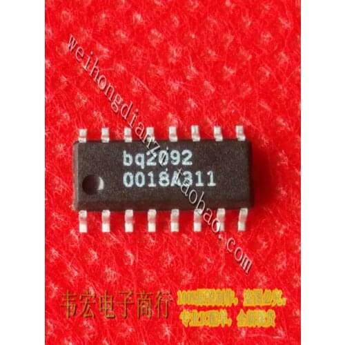 Delivery.BQ2092 BQ2092SN Free patch 3.9MM SOP16