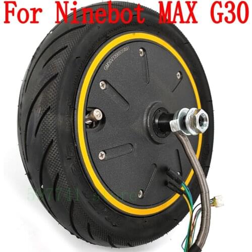 Original 2nd 350W Motor Engine for Ninebot MAX G30 G30D KickScooter Electric Scooter Wheel Hub Motor Assembly Kit Spare Parts