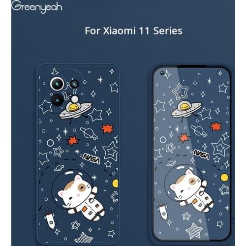 Greenyeah/格林叶 Xiaomi Mi 11 Phone Cases
