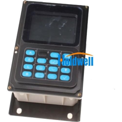 Holdwell Monitor Display Panel 7835-12-1004 for Komatsu Excavator PC200-7 PC220-7 PC300-7
