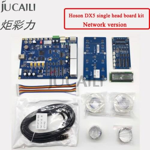 Jucaili Hoson single head Board for Epson DX5 printhead printer board kit for large format Printer network version board