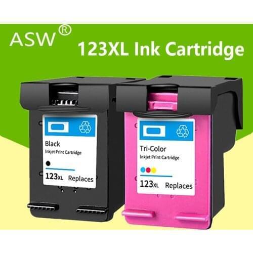 123 For HP123 123XL Ink Cartridge for HP DeskJet 1110 1111 1112 2130 2132 2134 Officejet 3830 3831 3832 3834 Printer
