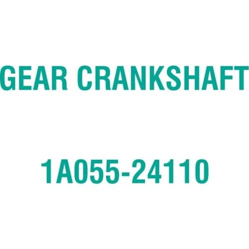 For Kubota 1A055-24110 GEAR CRANKSHAFT