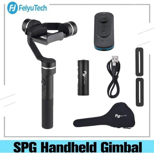 Feiyu SPG 360 Limitless Bluetooth 3 Axis Handheld Steady Gimbal Camera Mount For Gopro Hero5 /4/3+/3 iPhone SAMSUNG Sony Camera