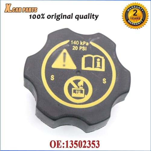 Radiator Expansion Water Tank Cap Cover 13502353 For Addam Astra J Ampera Cascada Corsa D Insignia Mokka Viva Zafira C Tourer