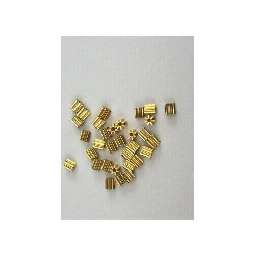 Wholesale - Metal Gear 71A coreless motor Gear DIY model toys Weili V911 accessories spindle gear