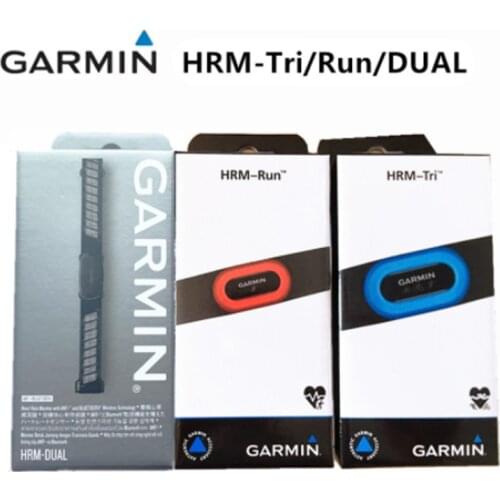 Garmin HRM Tri Heart Rate Monitor HRM Run 4.0 Heart Rate Swimming Running Cycling Garmin Edge Monitor Strap GPS Efenix HRM4-Run