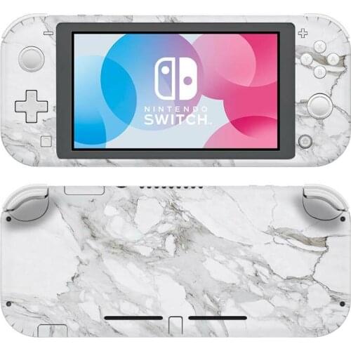 Marble Stone NintendoSwitch Skin Sticker Decal Cover For Nintendo Switch Lite Protector Nintend Switch Lite Skin Sticker