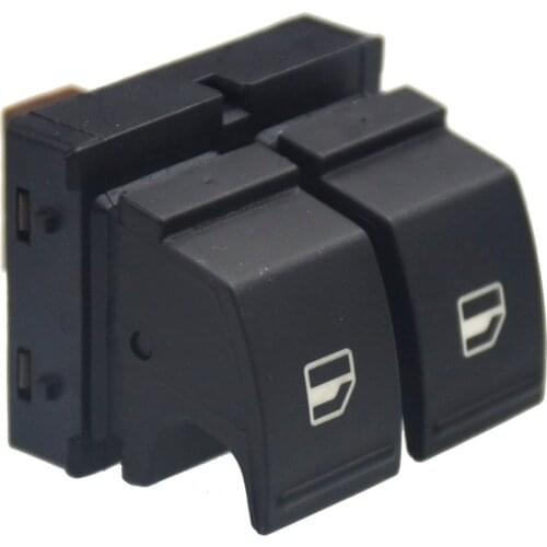 Newest Electronic Window Master Control Switch Button For Skoda Octavia For Skoda Fabia 2 Yeti Roomster 1Z0 959 858 1Z0959858