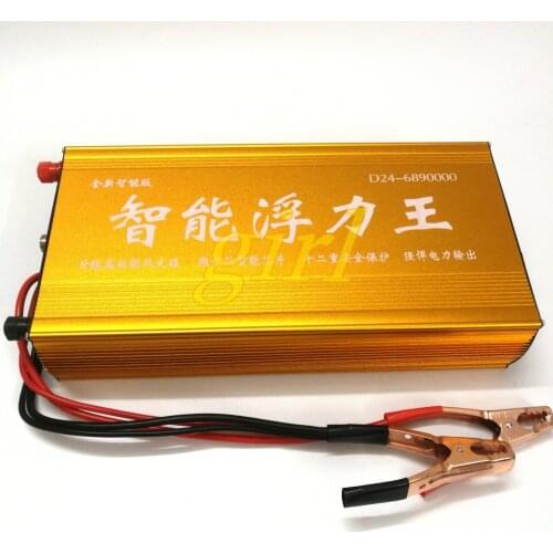 2018 New Inverter Head High Power 12V Converter Booster Household 1200W