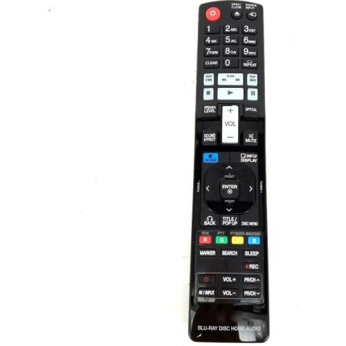 NEW Original for LG BLU-RAY DISC HOME AUDIO Remote control AKB73355603 Fernebedienung
