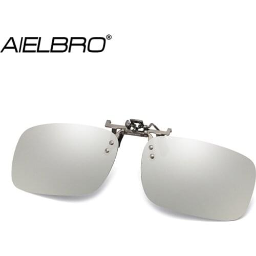 Outdoor Sports Clip Glasses Cycling Sunglasses Bicycle Driving Fishing Eyewear Men Women sunglasses clip Glasses for Fishing