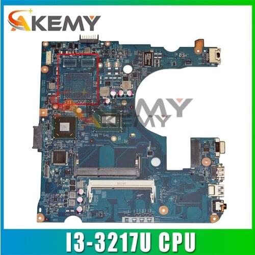 Original for ACER E1-470 laptop motherboard E1-470 E1-470G I3-3217U 12280-3 48.4LC03.031 tested good free shipping