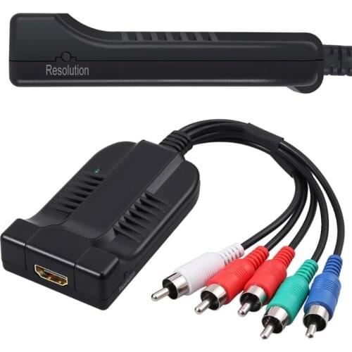 Upgrade to YPbPr Converter to Component Converter to RCA RGB YPbPr Male