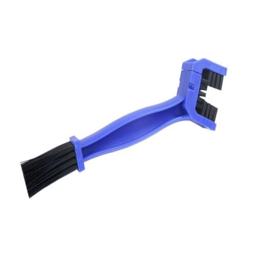 Motorcycle Chain Cleaner Plastic Bike Bicycle Moto Brush Cycling Clean Chain Cleaner Outdoor Scrubber Tool Road