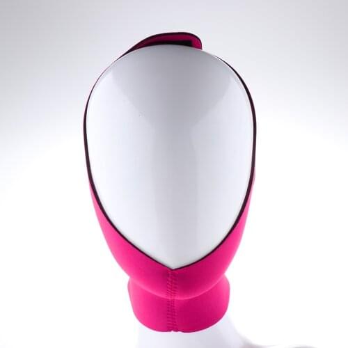 Adjustable V Face Shaper Belt, Elastic Face Chin Neck Lift Up Belt Compression Strap Facial Band for Men Women Beauty