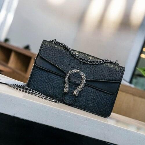Luxury Women Handbags Top Quality PU Leather Womens Designer Brand Shoulder Crossbody Bag sac Purses Female Chain Messenger Bag