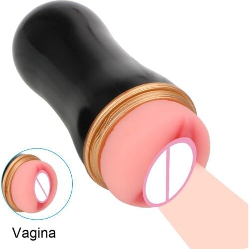 Sex Toys for Men Vagina Real Pussy Penis Masturbation Male Masturbator Cup Sex Machine Adult Sex Shop